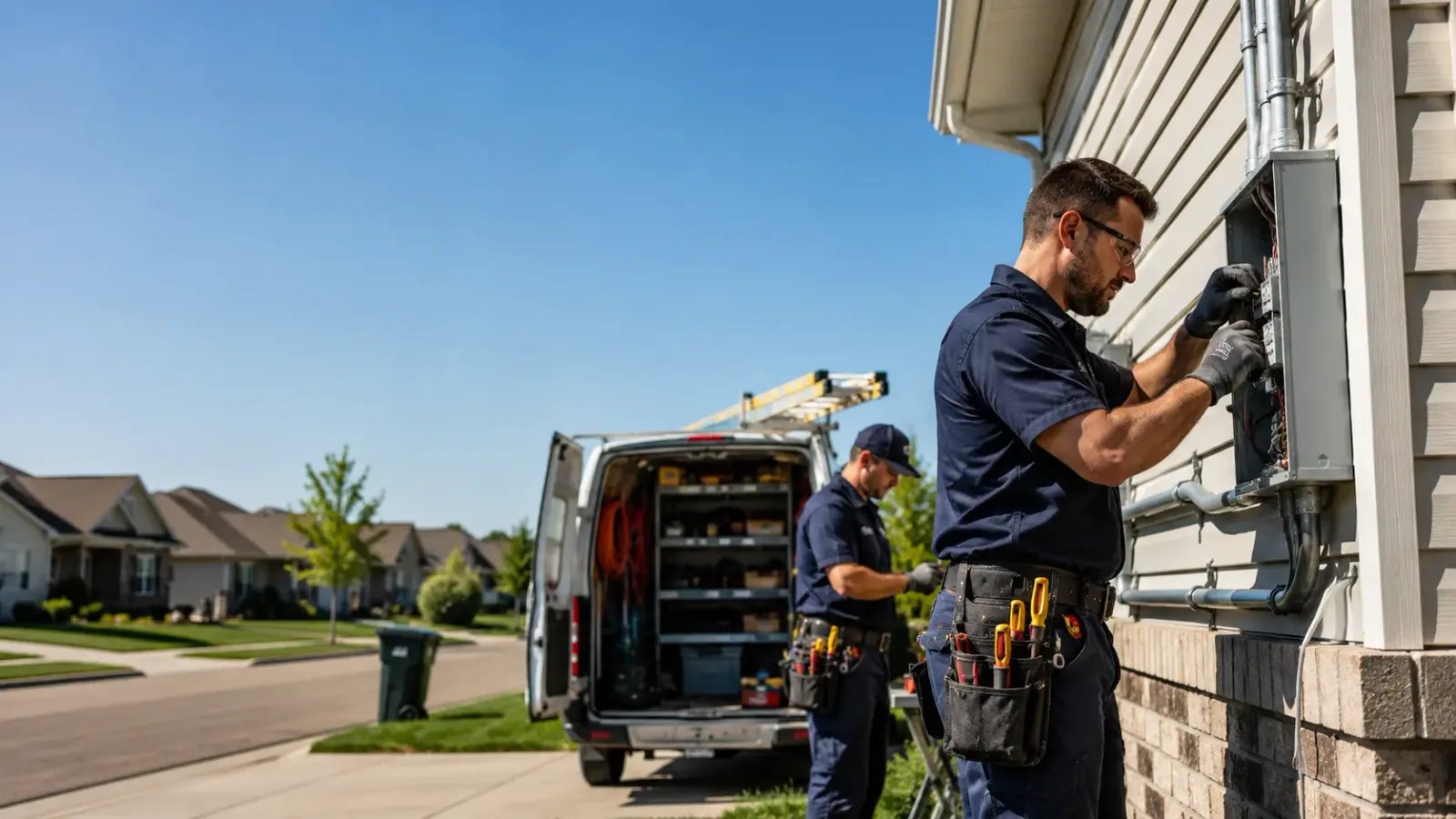 Whole Home Rewiring in Caroline, WI